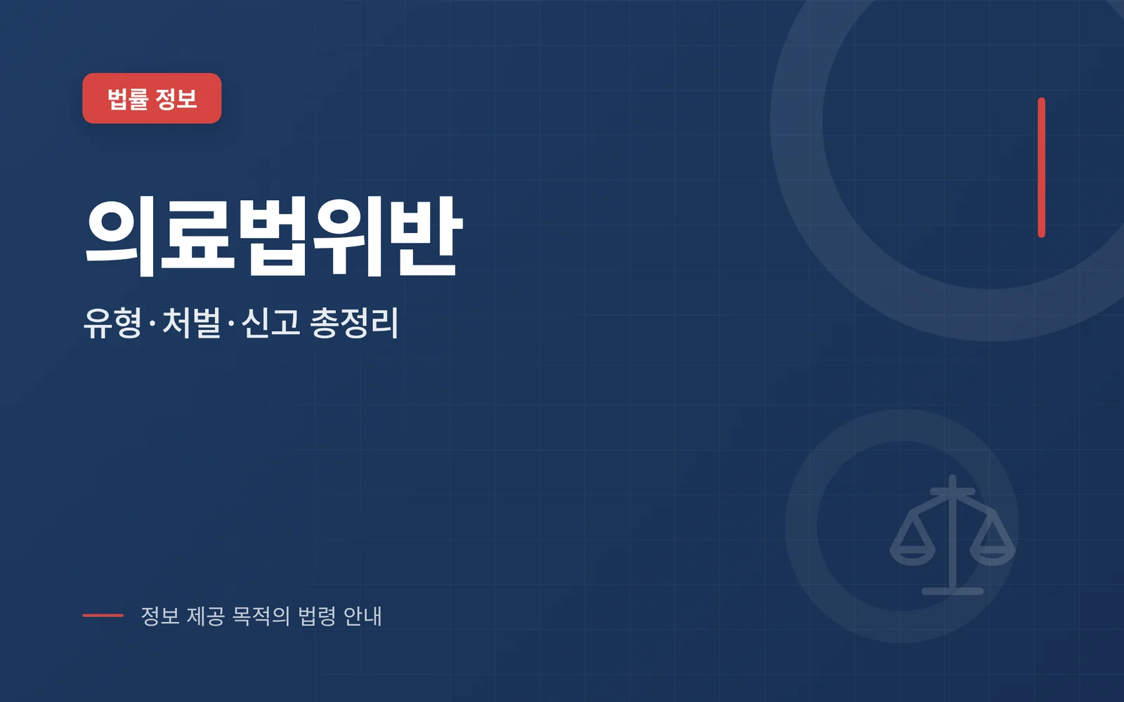 의료법위반